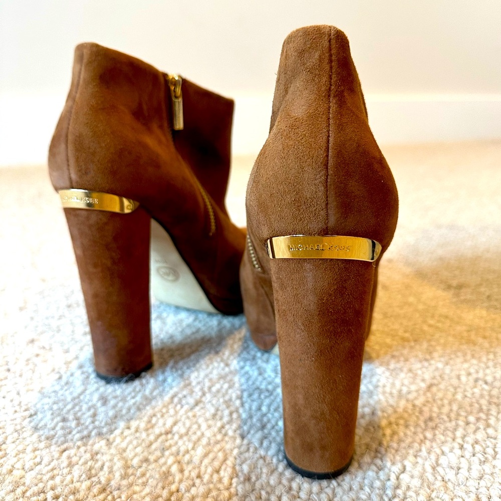 Marc Jacobs Platform Booties